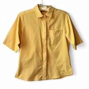 Yellow Mountain Hardwear Activewear Button Down Placket